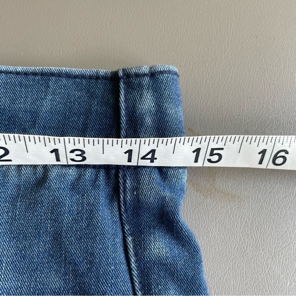 American Eagle Jeans Lace Up Front closure 360 Next level stretch Skinny Pull o - Picture 8 of 10